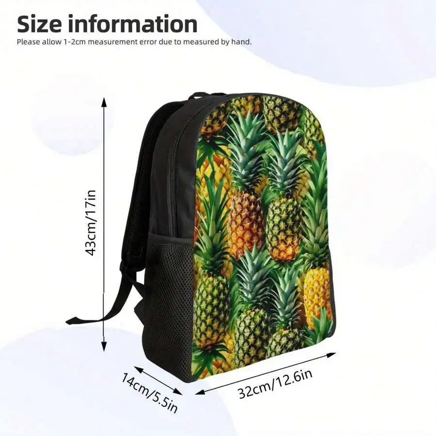 Pineapple Print Backpack Laptop Bag For Men And Women Daily Commute Travel Hiking
Pineapple Print Backpack Laptop Bag For Men And Women Daily Commute Travel Hiking