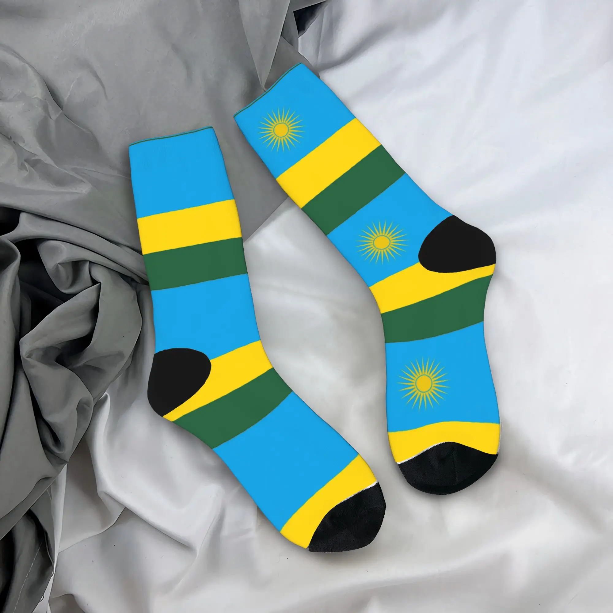 Unisex Men Socks Flag Of Rwanda Stockings Winter Modern Breathable Socks Pattern Cycling Anti-Slip Socks
Unisex Men Socks Flag Of Rwanda Stockings Winter Modern Breathable Socks Pattern Cycling Anti-Slip Socks