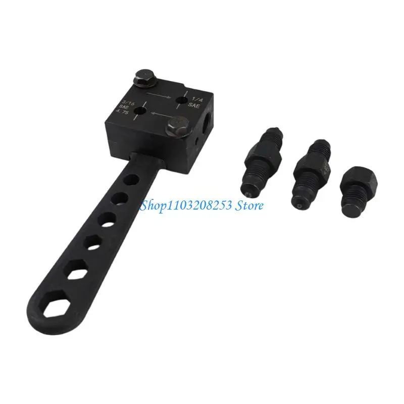 R6FA Universal Automotive Brake Tubing Flaring Corrosion Resistant Metal Expansion Tool for Precise Caliper Installation
R6FA Universal Automotive Brake Tubing Flaring Corrosion Resistant Metal Expansion Tool for Precise Caliper Installation