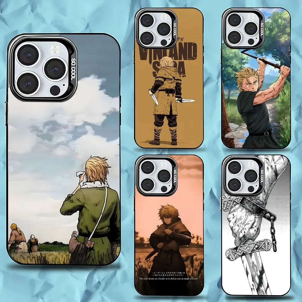 V-Vinland S-Sagas Manga Phone Case For iPhone 16,15,14,13,12,11,Pro,Max,Plus,Mini,XS,SE Anti Fall Black Matte Hard Bumper
V-Vinland S-Sagas Manga Phone Case For iPhone 16,15,14,13,12,11,Pro,Max,Plus,Mini,XS,SE Anti Fall Black Matte Hard Bumper