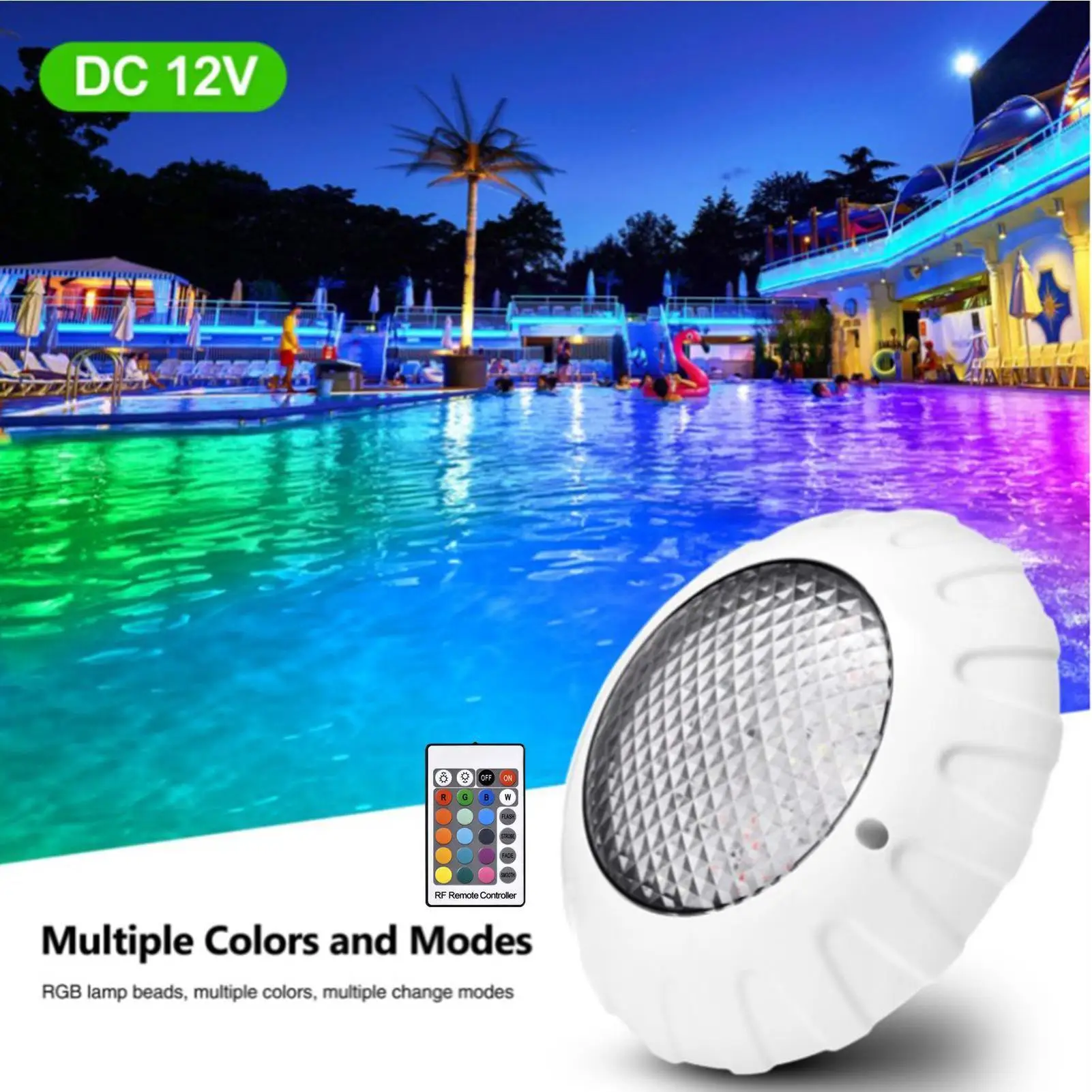 IP68 Waterproof Floating Pool Lights Bright 3000LM Underwater Lamp 6500K For Spa Hot Tub Outdoor Pool And Night Activities
IP68 Waterproof Floating Pool Lights Bright 3000LM Underwater Lamp 6500K For Spa Hot Tub Outdoor Pool And Night Activities