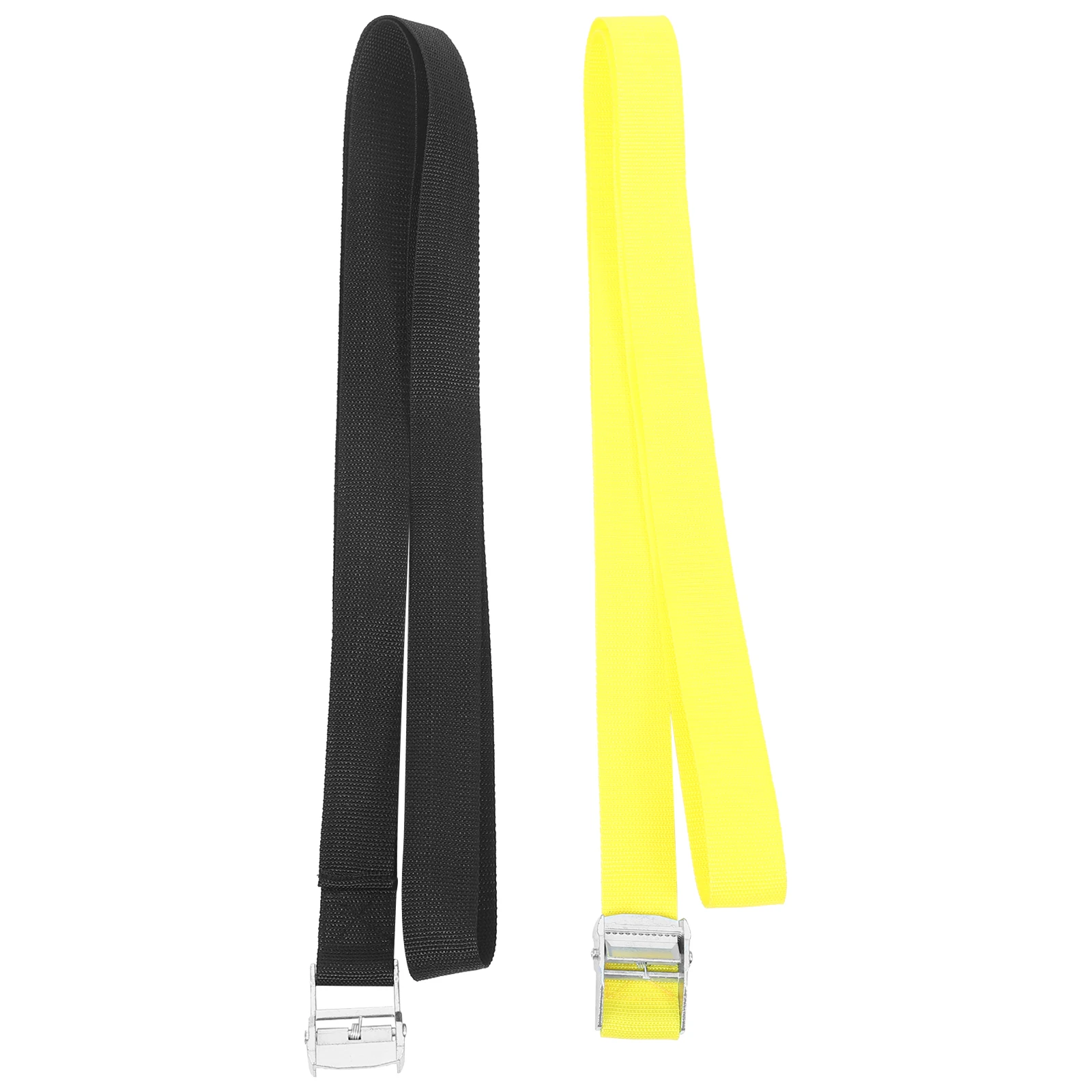 2pcs Cargo Straps Heavy Duty Tie Down Adjustable Polyester 38mmx2m Black Yellow Bike Boat Motorcycle Luggage Securing
2pcs Cargo Straps Heavy Duty Tie Down Adjustable Polyester 38mmx2m Black Yellow Bike Boat Motorcycle Luggage Securing