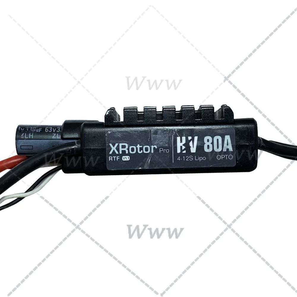 Б/у ESC 12S-80A Оригинальный Hobbywing Xrotor PRO HV Бесщеточный Водонепроницаемый Бесщеточный ESC Thole
Б/у ESC 12S-80A Оригинальный Hobbywing Xrotor PRO HV Бесщеточный Водонепроницаемый Бесщеточный ESC Thole
