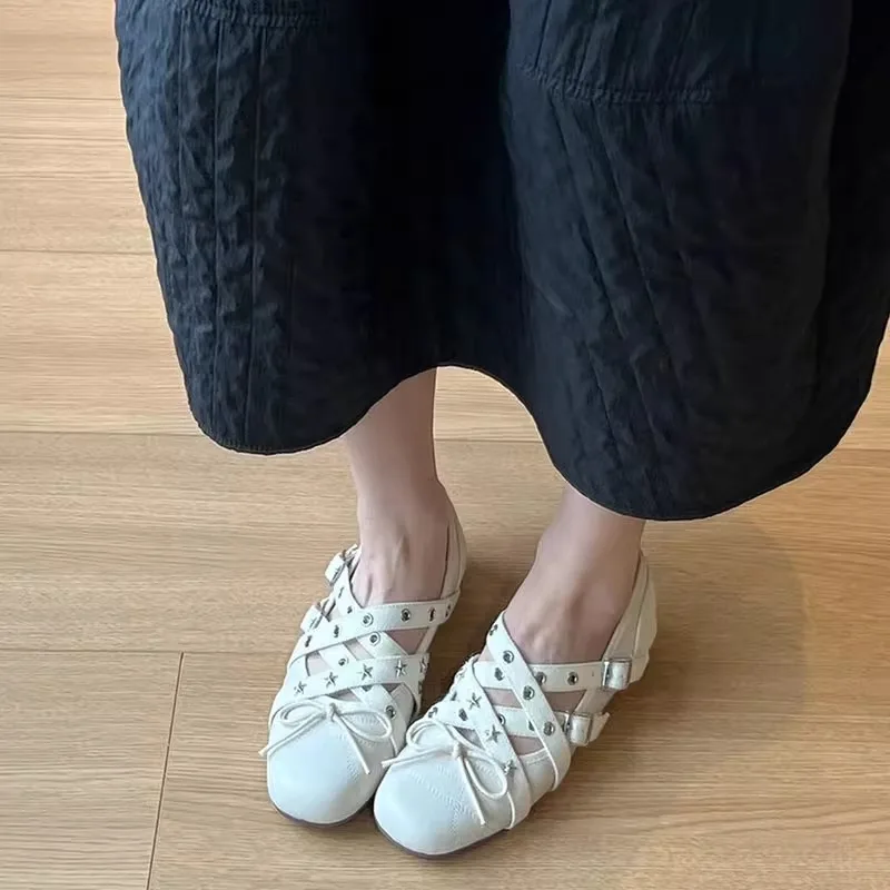 2026 New French Style Mary Jane Shoes Bow Decor Platform Ballet Flats Casual Women Daily Shoes
2026 New French Style Mary Jane Shoes Bow Decor Platform Ballet Flats Casual Women Daily Shoes