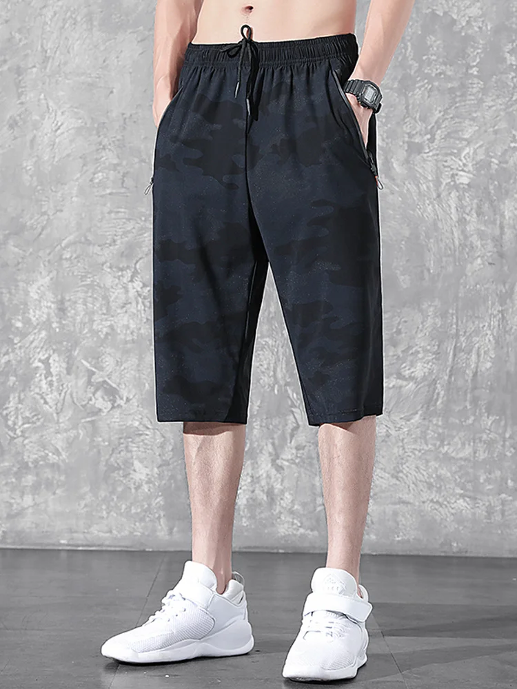 Summer Black Camouflage Breeches Shorts Men Sportswear Breathable Quick Dry Nylon Silk Short Male Loose Casual Sweatshorts 8XL 
Summer Black Camouflage Breeches Shorts Men Sportswear Breathable Quick Dry Nylon Silk Short Male Loose Casual Sweatshorts 8XL