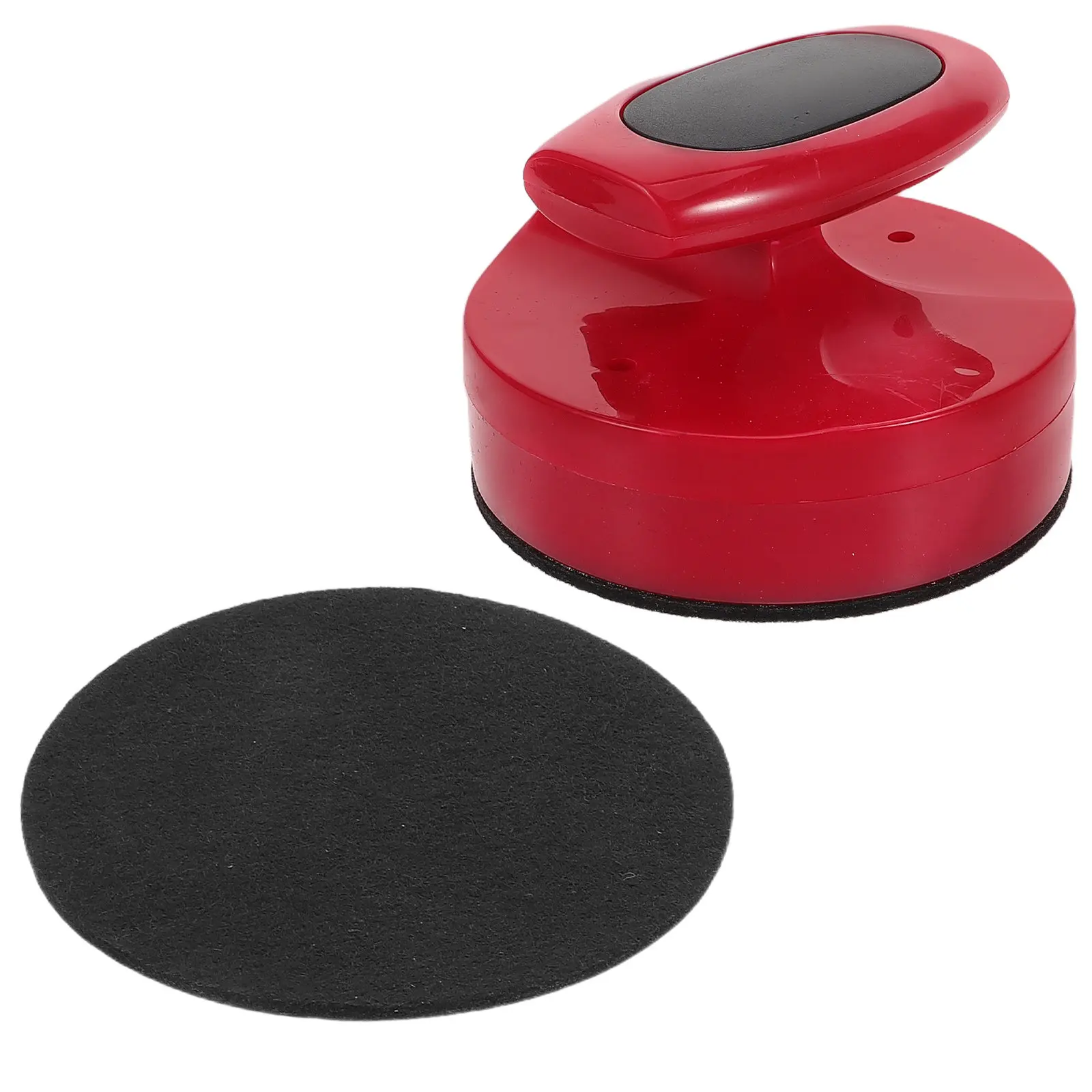 1Set Air Hockey Pusher Accessories with Self-Adhesive Lint Pads for Smooth Glide Universal Fit Replacement Pads for Table Hockey
1Set Air Hockey Pusher Accessories with Self-Adhesive Lint Pads for Smooth Glide Universal Fit Replacement Pads for Table Hockey