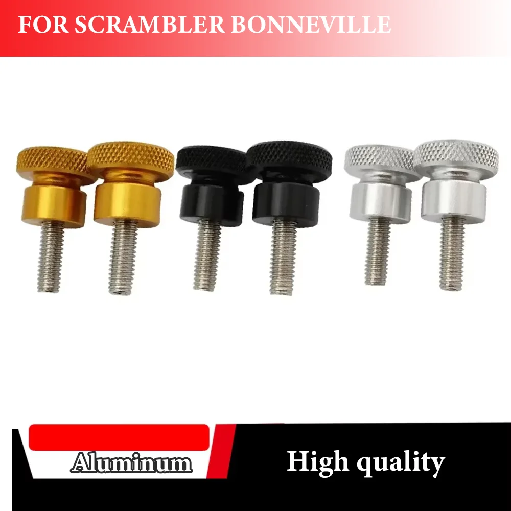 Motorcycle Seat Quick Release Docking Bolts For Triumph Classics 2001-2015 Scrambler Bonneville Thruxton T100
Motorcycle Seat Quick Release Docking Bolts For Triumph Classics 2001-2015 Scrambler Bonneville Thruxton T100