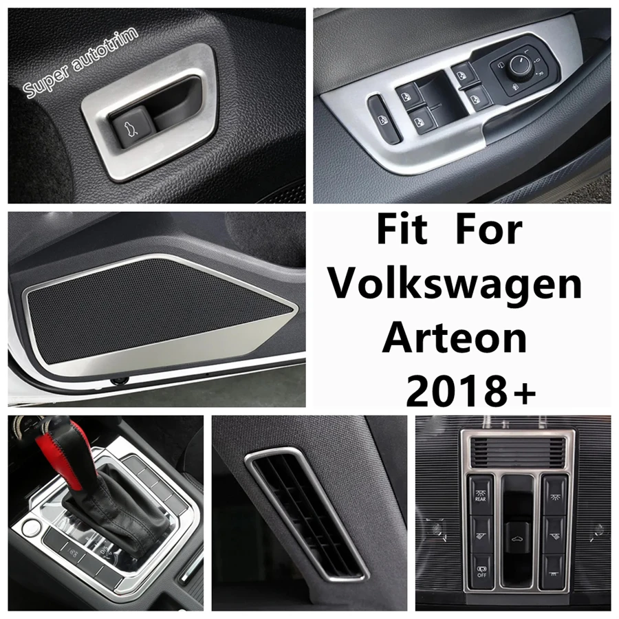 Door Speaker / Window Lift / Read Lamp / Head Light / Gear Shift Panel Cover Trim Accessories For Volkswagen Arteon 2018 - 2024
Door Speaker / Window Lift / Read Lamp / Head Light / Gear Shift Panel Cover Trim Accessories For Volkswagen Arteon 2018 - 2024