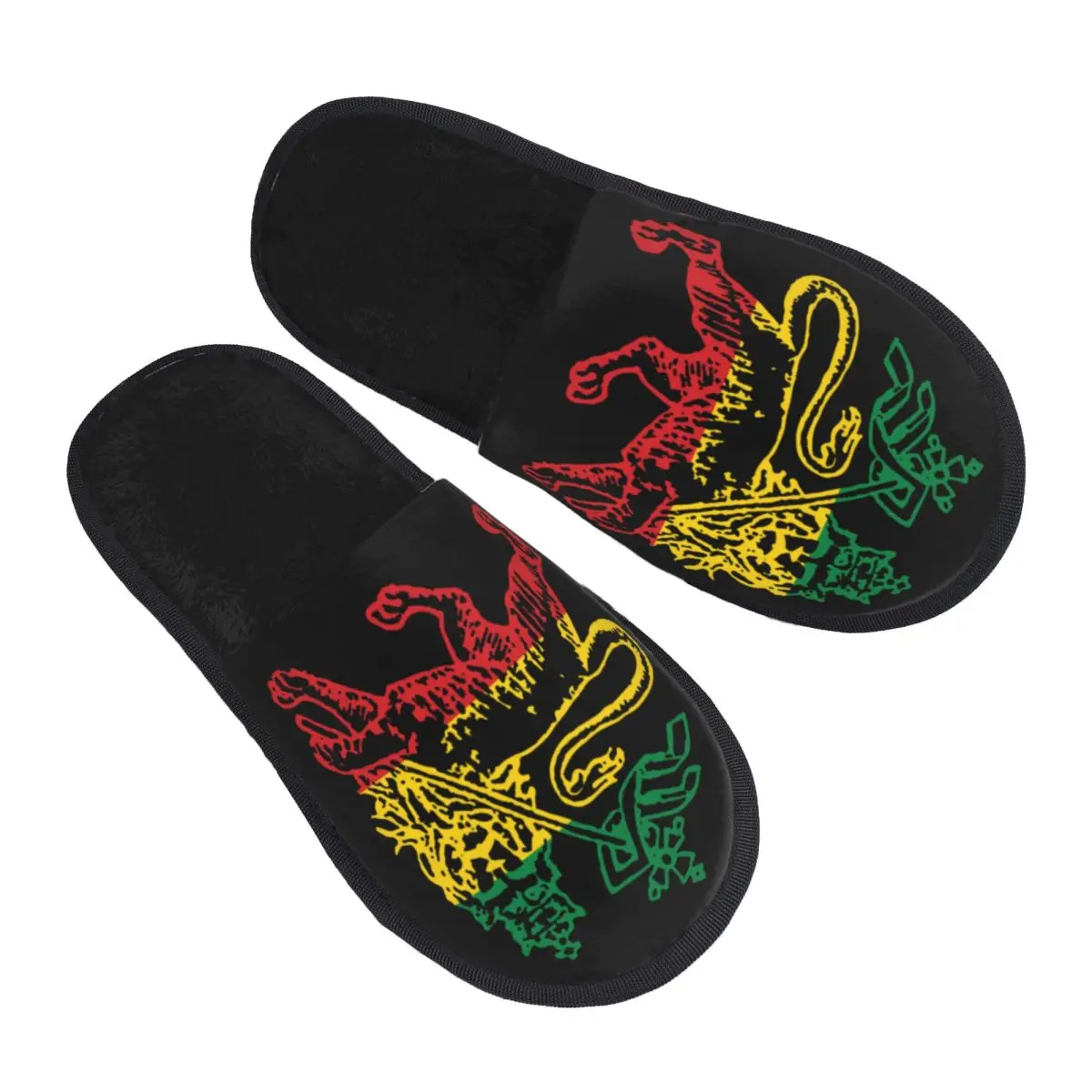 Custom Lion Of Judah Rasta Jamaican Reggae Soft Memory Foam House Slippers Women Comfy Warm Anti-skid Sole Slipper
Custom Lion Of Judah Rasta Jamaican Reggae Soft Memory Foam House Slippers Women Comfy Warm Anti-skid Sole Slipper