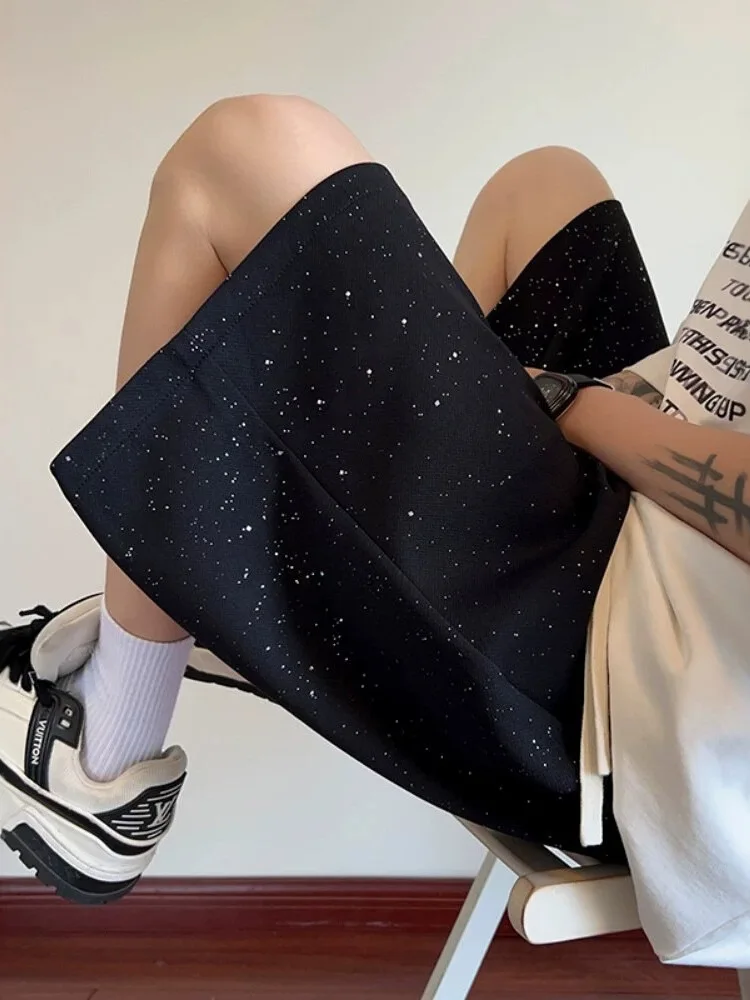 Summer Trendy Men's Shorts Casual Wear Outerwear Star Design Comfortable Loose Fit Polyester Fiber Male Fashion Short Pants
Summer Trendy Men's Shorts Casual Wear Outerwear Star Design Comfortable Loose Fit Polyester Fiber Male Fashion Short Pants