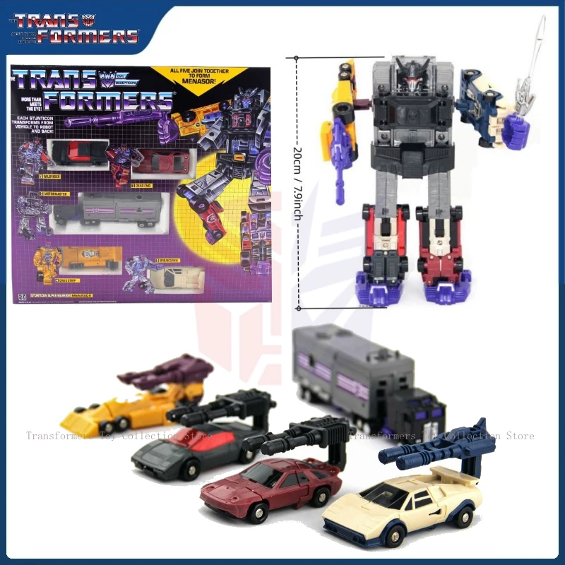 New stock Transformers classic replica G1 Menasor Ko movie anime character figurine model toy gift collection birthday gift
New stock Transformers classic replica G1 Menasor Ko movie anime character figurine model toy gift collection birthday gift