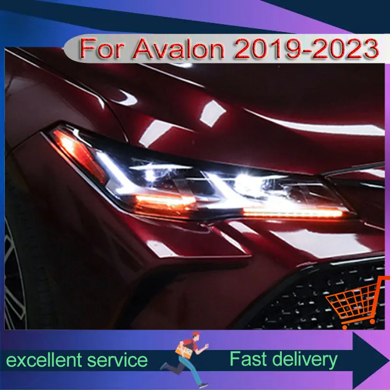 Светодиодный автомобильные передние фары для Toyota Avalon 2019-2023, Модернизированная фара с лазерным объективом, автомобильные фары дальнего и ближнего света в сборе
Светодиодный автомобильные передние фары для Toyota Avalon 2019-2023, Модернизированная фара с лазерным объективом, автомобильные фары дальнего и ближнего света в сборе