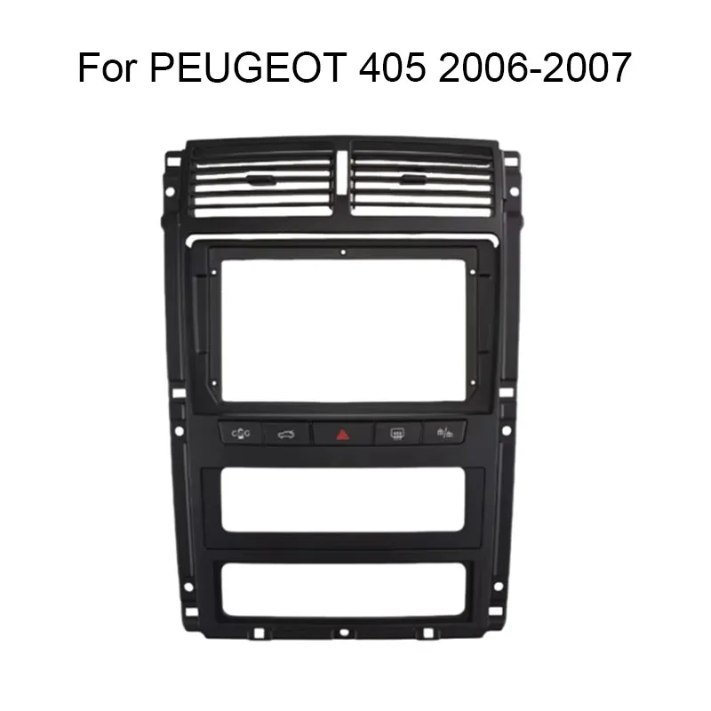 Stereo Installation Dash Panel Fascia Mount Bezel Frame Kit for PEUGEOT 405 2006 2007
Stereo Installation Dash Panel Fascia Mount Bezel Frame Kit for PEUGEOT 405 2006 2007
