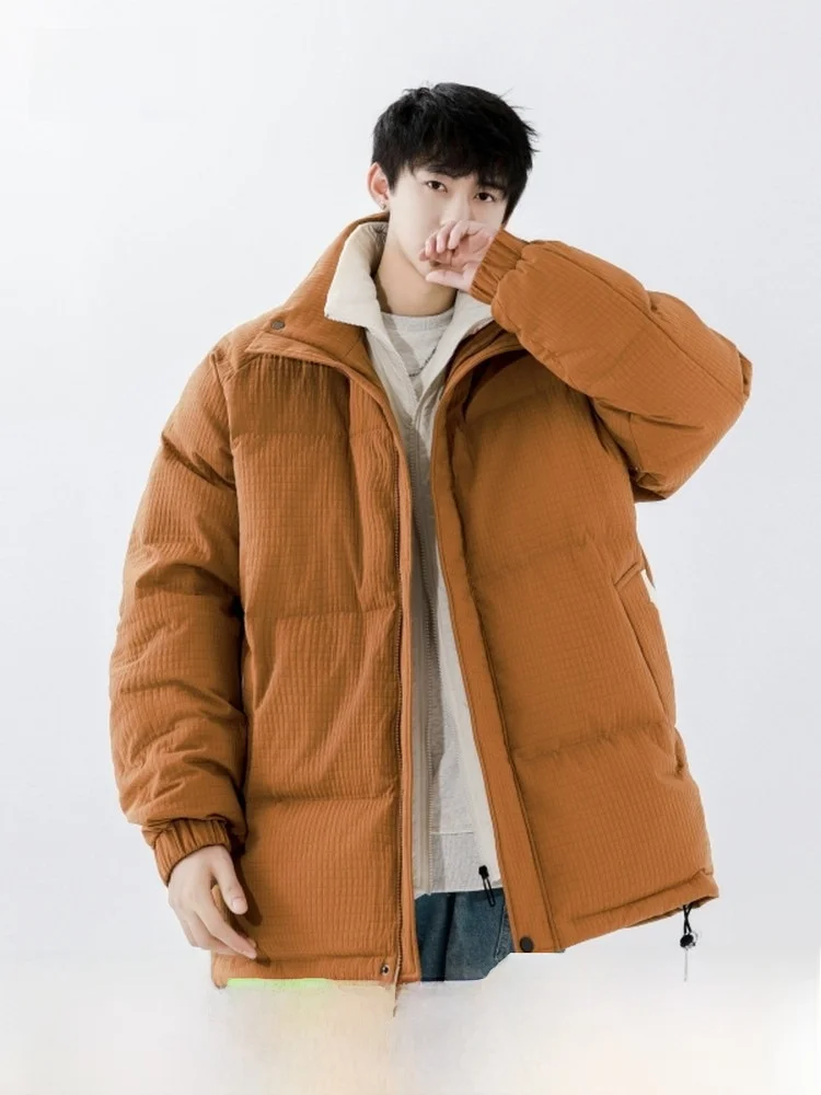 Snow Fly 2023 Winter Youth Faion Urban ort Sle Men's down Jaet Stand Collar Windproof Versatile Warm Du down Filling
Snow Fly 2023 Winter Youth Faion Urban ort Sle Men's down Jaet Stand Collar Windproof Versatile Warm Du down Filling