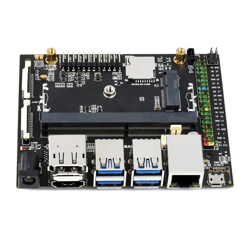 Sensitive For Jetson-IO-Base-A Carrier Board Development Expansion Kit Alternative Solution B01 For Jetson Nano Jetson Xavier NX
Sensitive For Jetson-IO-Base-A Carrier Board Development Expansion Kit Alternative Solution B01 For Jetson Nano Jetson Xavier NX