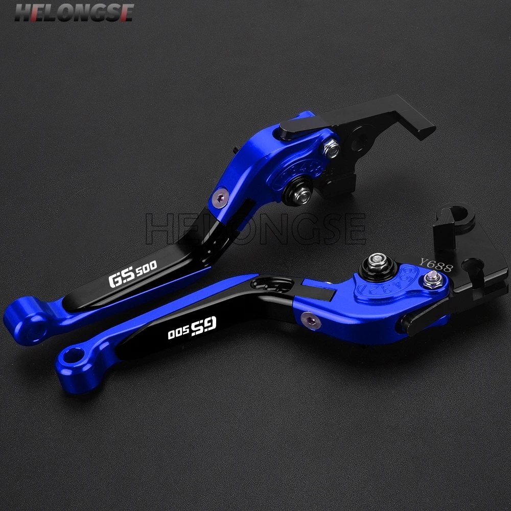 Motorcycle Accessories For SUZUKI GS500 GS500E GS500F 1989-2009 CNC Aluminum Foldable Adjustable Brake Clutch Lever GS 500 E F
Motorcycle Accessories For SUZUKI GS500 GS500E GS500F 1989-2009 CNC Aluminum Foldable Adjustable Brake Clutch Lever GS 500 E F