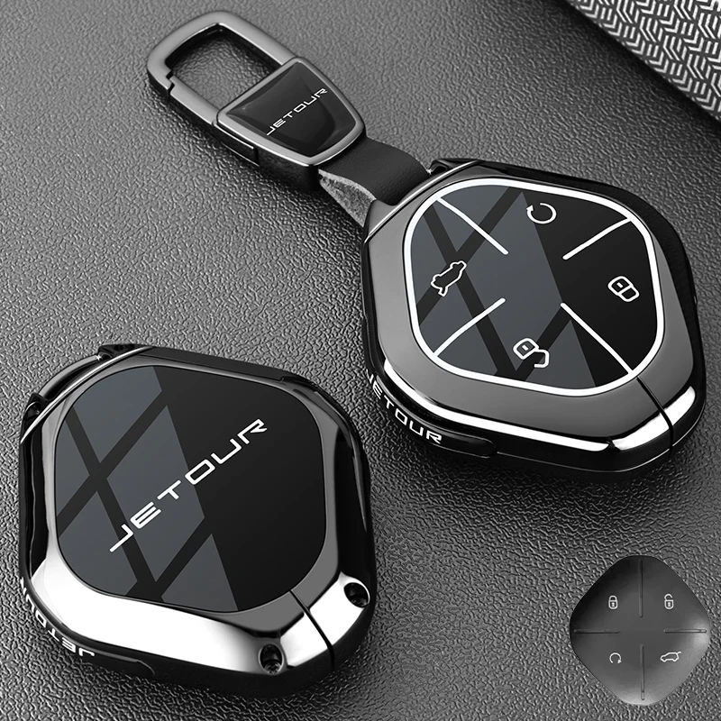 Высококачественный специализированный чехол для ключей для JETOUR Dashing L6 2025, металлический защитный чехол для мужчин и женщин с пультом дистанционного управления
Высококачественный специализированный чехол для ключей для JETOUR Dashing L6 2025, металлический защитный чехол для мужчин и женщин с пультом дистанционного управления