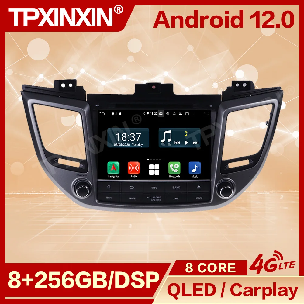 2 Din Android GPS Navi For Hyundai Tucson IX35 2014 2015 2016 2017 2018 Radio Coche With Bluetooth Carplay Automotive Multimedia
2 Din Android GPS Navi For Hyundai Tucson IX35 2014 2015 2016 2017 2018 Radio Coche With Bluetooth Carplay Automotive Multimedia