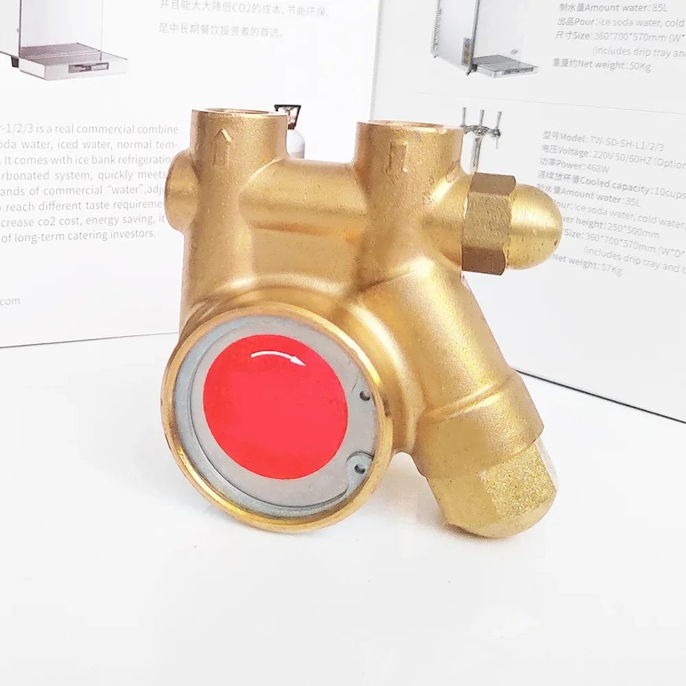 250PSI Procon pump work in high pressure for beverage machine use
250PSI Procon pump work in high pressure for beverage machine use