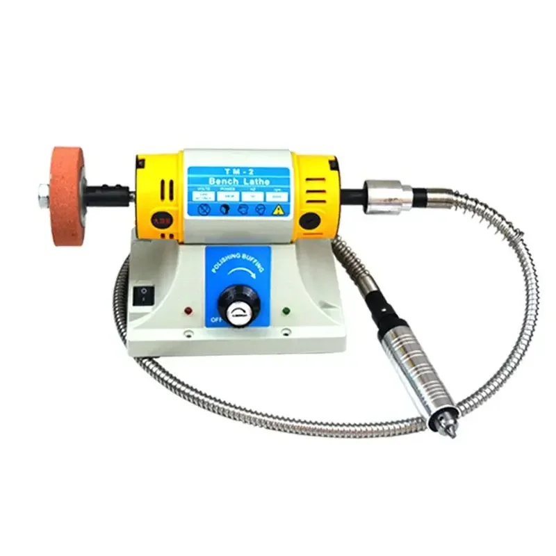 Hot Sale Jewelry Amber Polishing Electric GrinderTM-2 Multifunctional Small Table Grinder 110V/220V/350W Polishing Machine
Hot Sale Jewelry Amber Polishing Electric GrinderTM-2 Multifunctional Small Table Grinder 110V/220V/350W Polishing Machine
