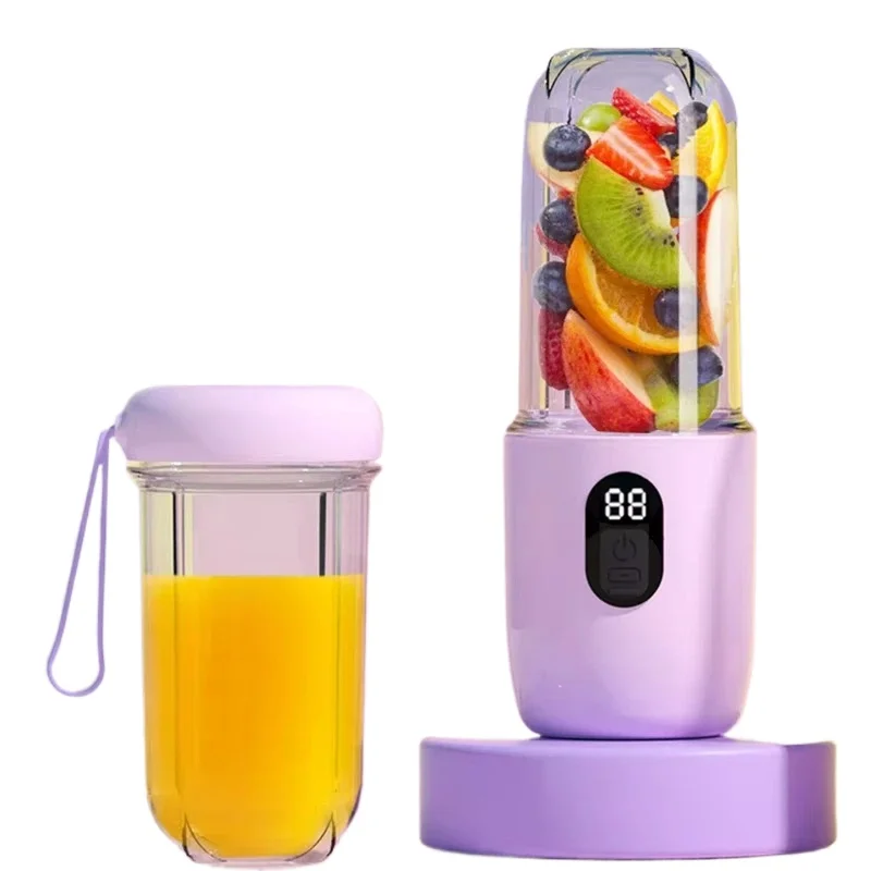 Portable Wireless Electric Juicer Cup 16 Blades Small Rechargeable Multifunctional Fruit Blender for Home and Students Use
Portable Wireless Electric Juicer Cup 16 Blades Small Rechargeable Multifunctional Fruit Blender for Home and Students Use