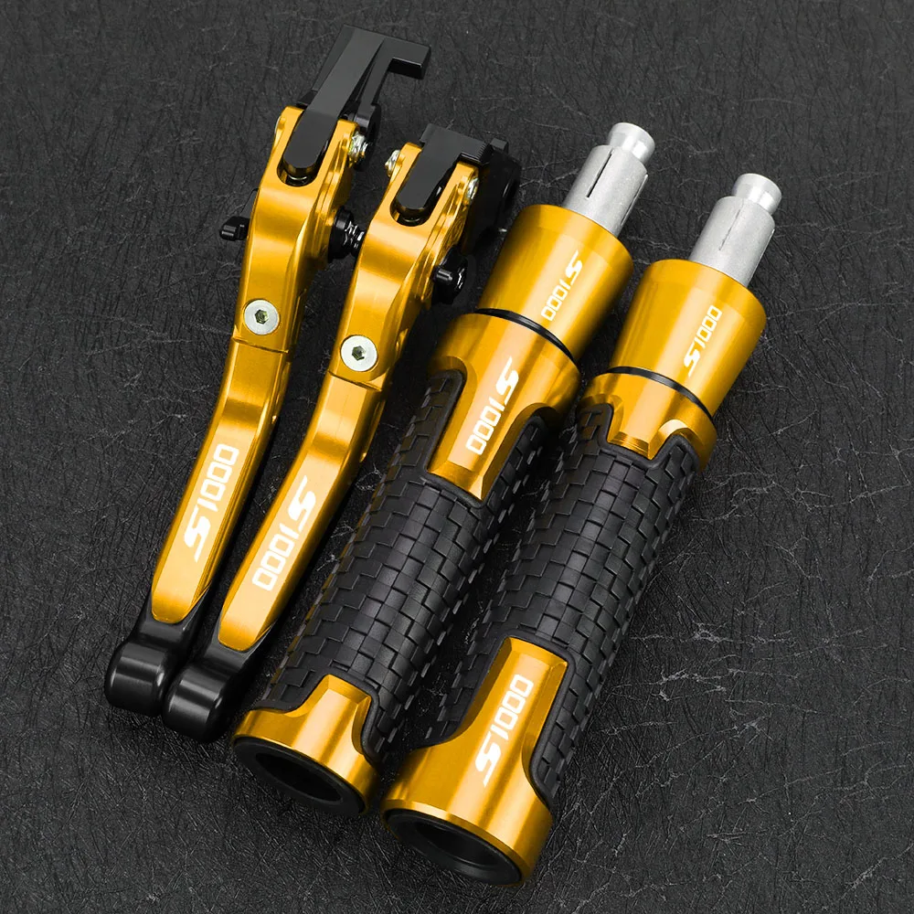 Brake Clutch Levers Handlebar Grips Handle Ends Motorcycle Aluminum FOR Suzuki GSX S1000 /F/S/ABS GSX-S GSXS 1000 F 2015 16-2023
Brake Clutch Levers Handlebar Grips Handle Ends Motorcycle Aluminum FOR Suzuki GSX S1000 /F/S/ABS GSX-S GSXS 1000 F 2015 16-2023