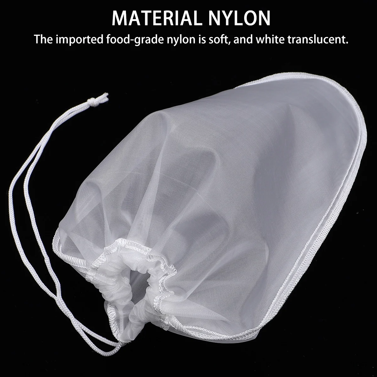 Reusable Filter Bag Nut Milk Yogurt Strainer Fruit Juice Pouch Soy Almond Coconut Ghee Food Strainer Vegetable Liquid
Reusable Filter Bag Nut Milk Yogurt Strainer Fruit Juice Pouch Soy Almond Coconut Ghee Food Strainer Vegetable Liquid
