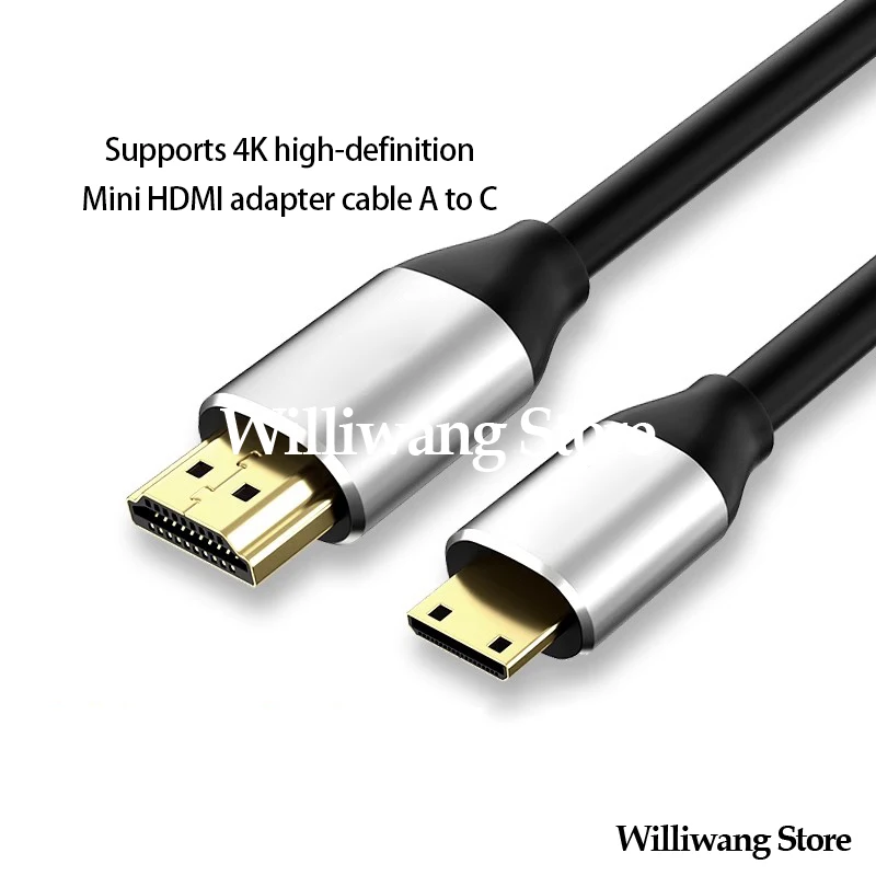 NEW MINI HDMI Alloy Silver Connect To HDMI Cable mini 4K High-Definition Cable 2.0 Version A to Laptop Connect To TV
NEW MINI HDMI Alloy Silver Connect To HDMI Cable mini 4K High-Definition Cable 2.0 Version A to Laptop Connect To TV