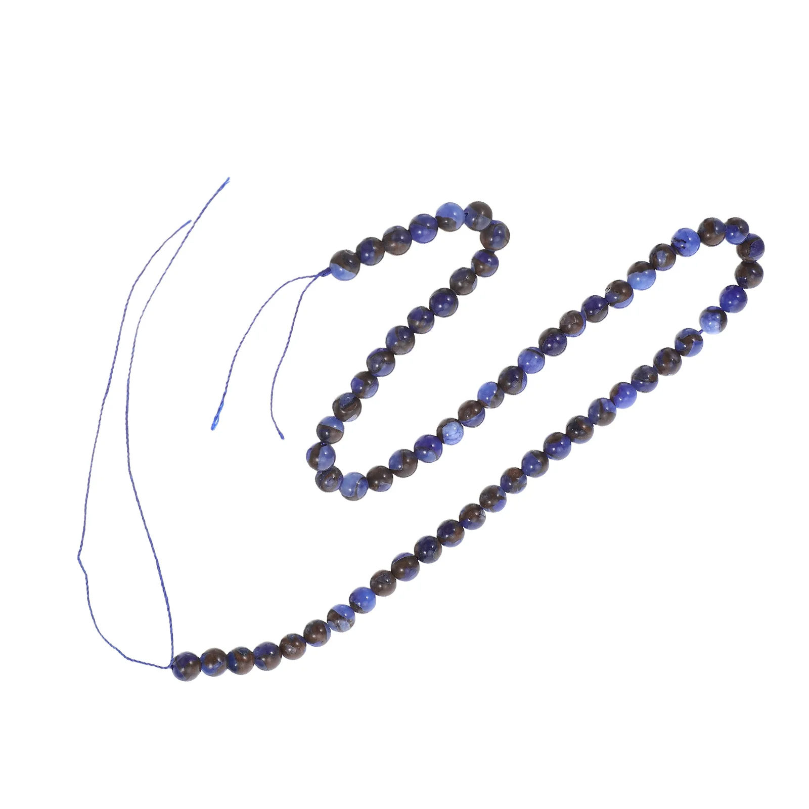 1Set Blue Round Loose Beads 6mm Natural Stone Beads Spacer DIY Jewelry Making Supplies Bracelet Necklace Craft
1Set Blue Round Loose Beads 6mm Natural Stone Beads Spacer DIY Jewelry Making Supplies Bracelet Necklace Craft