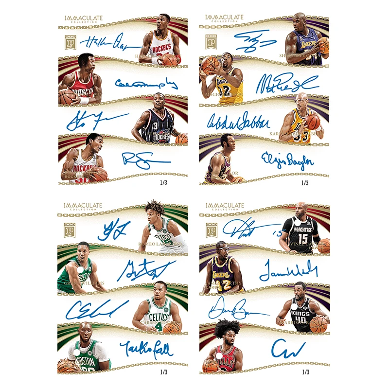 Homemade Diy Panini Basketball Star Hakeem Olajuwon Calvin Murphy Shaquille O'neal Romeo Langford Collection Card Toys Gift
Homemade Diy Panini Basketball Star Hakeem Olajuwon Calvin Murphy Shaquille O'neal Romeo Langford Collection Card Toys Gift