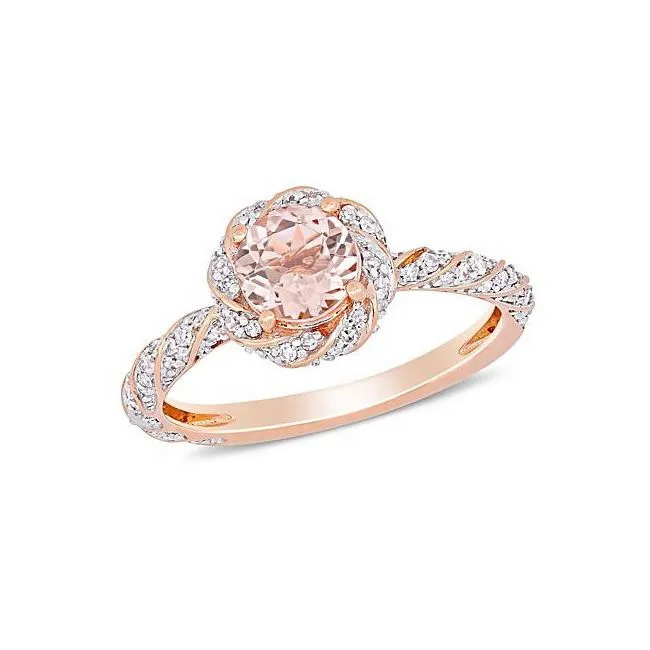 Women Round Synthetic Morganite Halo Ring 925 Sterling Silver Twisted Shank Rose Gold Plated Engagement Wedding Elegant Jewelry
Women Round Synthetic Morganite Halo Ring 925 Sterling Silver Twisted Shank Rose Gold Plated Engagement Wedding Elegant Jewelry