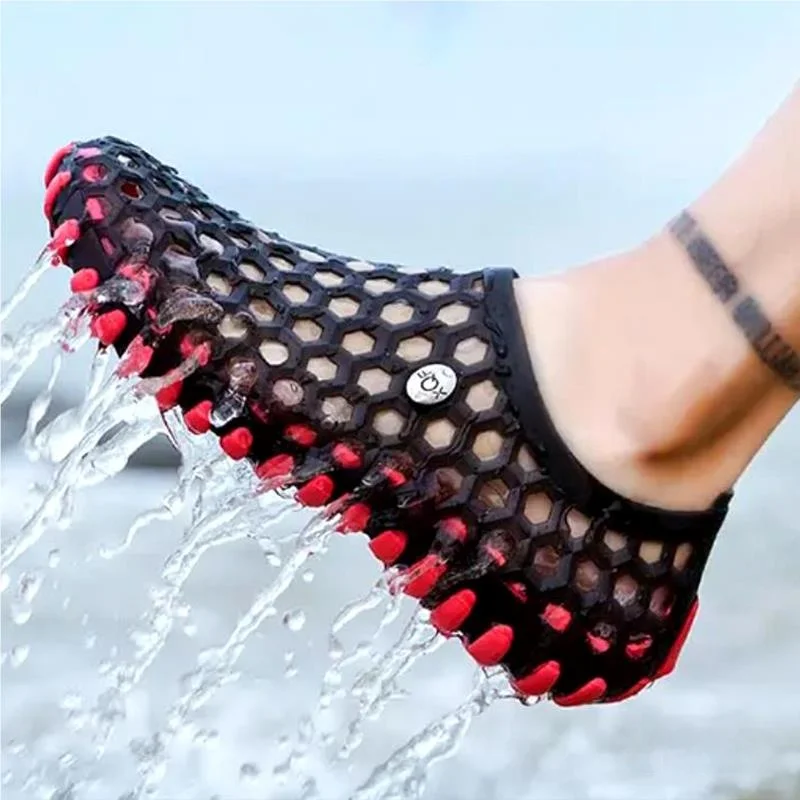 Men's Sandals 2026 New Mesh Hiking Summer Outdoor Anti-slip Fishing Water Shoes Beach Shoes Breathable Thick Bottom Rubber Sole
Men's Sandals 2026 New Mesh Hiking Summer Outdoor Anti-slip Fishing Water Shoes Beach Shoes Breathable Thick Bottom Rubber Sole