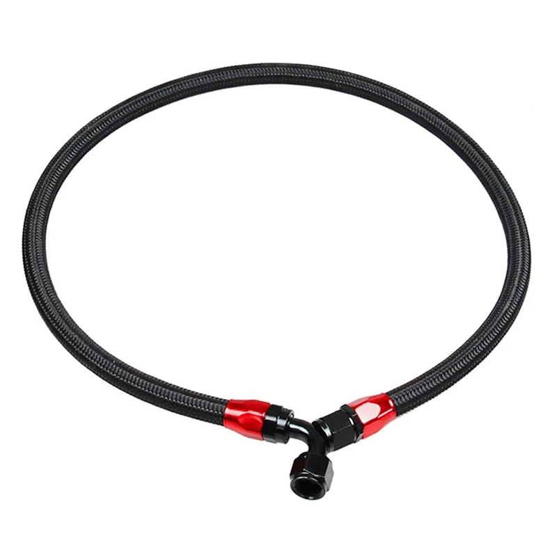 Автомобильный высокотемпературный масляный радиатор, труба масляного охлаждения AN10-0 ° +90 ° Черная нейлоновая труба
Автомобильный высокотемпературный масляный радиатор, труба масляного охлаждения AN10-0 ° +90 ° Черная нейлоновая труба