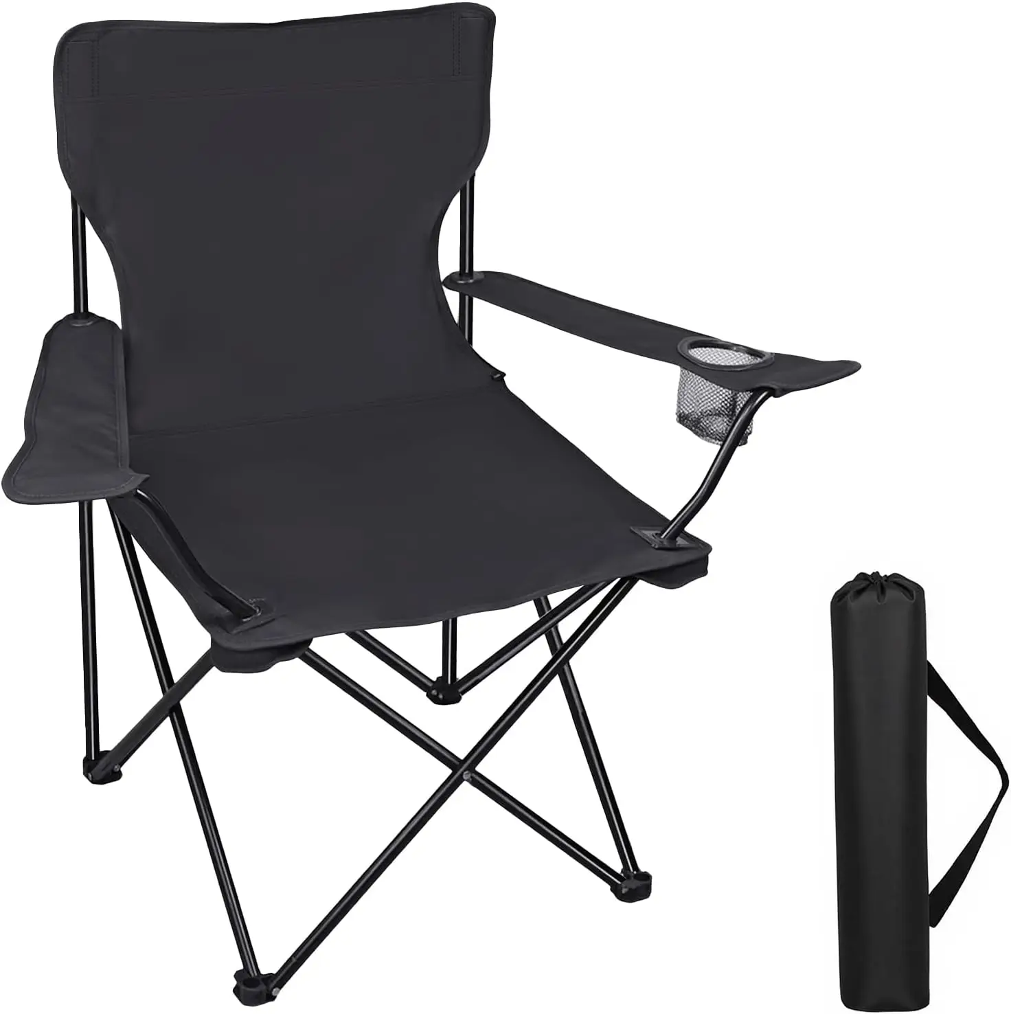 Складной походный стул для взрослых и подростков, вместимость 264 фунтов, портативный с сумкой для переноски, компактный для пляжа, пикника, использования на открытом воздухе
Складной походный стул для взрослых и подростков, вместимость 264 фунтов, портативный с сумкой для переноски, компактный для пляжа, пикника, использования на открытом воздухе