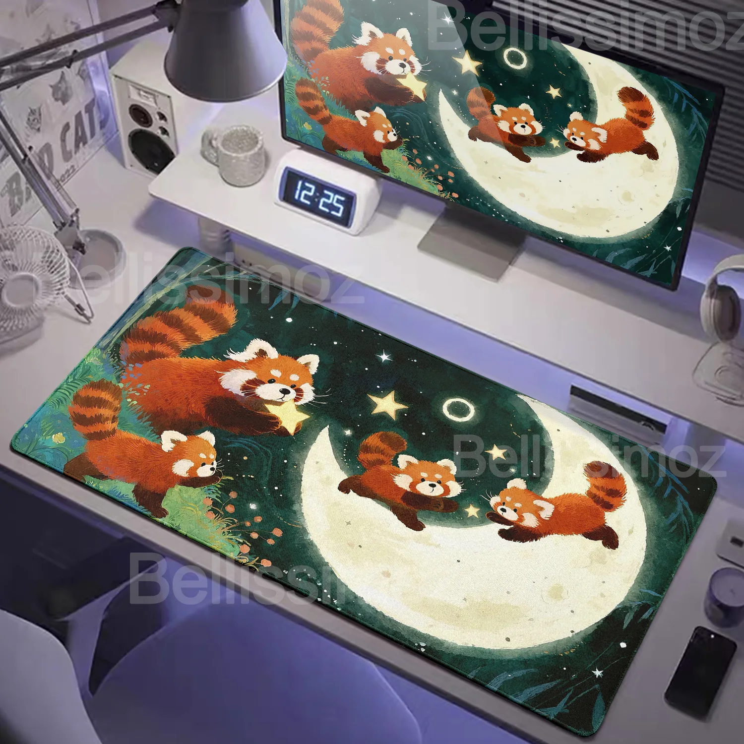 HD Printing Kawaii Anime Panda Mouse Pad Large Computer Office PC Game Table Mats XXL Gaming Keyboard Pad Cute Animals Desk Pads
HD Printing Kawaii Anime Panda Mouse Pad Large Computer Office PC Game Table Mats XXL Gaming Keyboard Pad Cute Animals Desk Pads