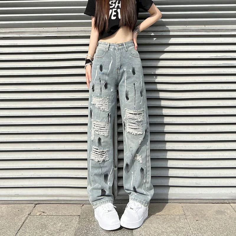 Women's Jeans Casual Y2k Pants Streetwear High Waist Jean Denim Trousers Vintage Loose Clothes Wide Leg Jeans for Women Clothes
Women's Jeans Casual Y2k Pants Streetwear High Waist Jean Denim Trousers Vintage Loose Clothes Wide Leg Jeans for Women Clothes