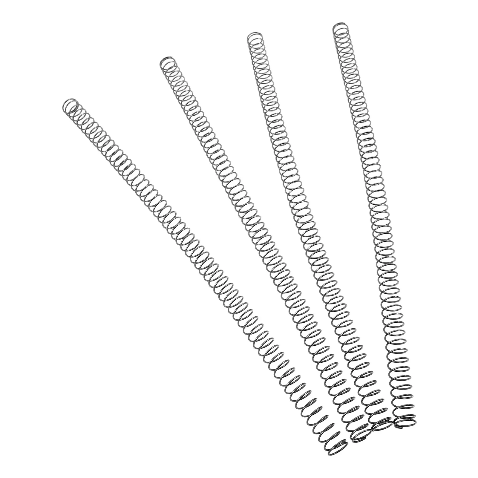 4Pcs Heavy Duty Compression Springs Strong Return Force Coil Springs 1Mm Wire Dia 14Mm Od 300Mm Length Mechanical Hardware
4Pcs Heavy Duty Compression Springs Strong Return Force Coil Springs 1Mm Wire Dia 14Mm Od 300Mm Length Mechanical Hardware