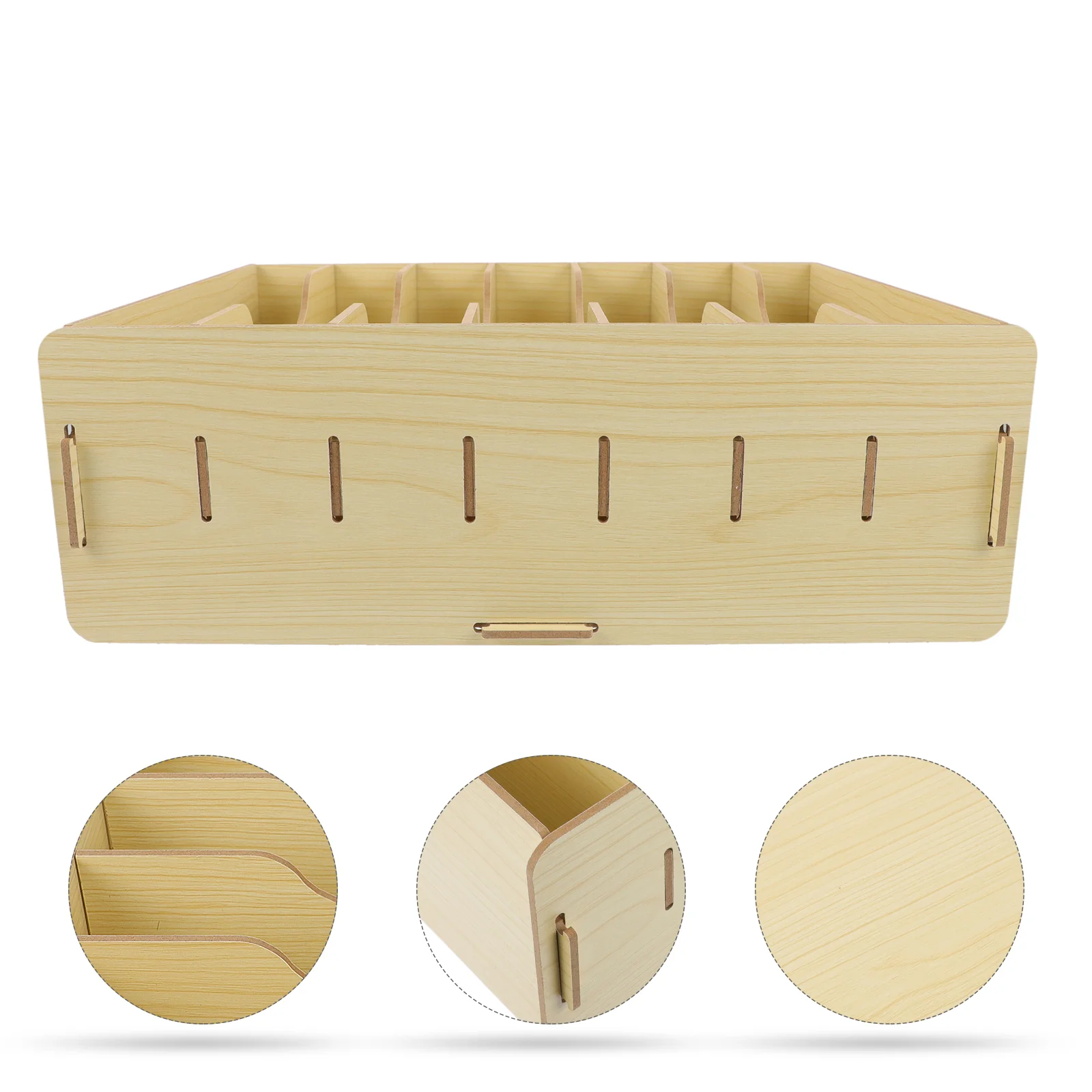 Wooden Multifunctional Storage Box Vintage Desktop Storage Simple Container for Home Living Room Bedroom
Wooden Multifunctional Storage Box Vintage Desktop Storage Simple Container for Home Living Room Bedroom