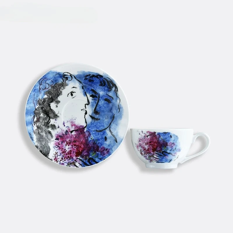 Bouquet Lovers Tea Cups Saucers Afternoon Tea Tableware Gift Box
Bouquet Lovers Tea Cups Saucers Afternoon Tea Tableware Gift Box