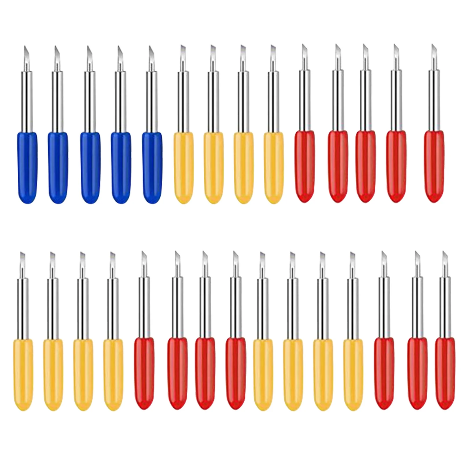 25Pcs Engraving Knife Cutter Blades Tungsten Steel 30 45 60 Degree High Precision Universal Compatibility Lettering
25Pcs Engraving Knife Cutter Blades Tungsten Steel 30 45 60 Degree High Precision Universal Compatibility Lettering