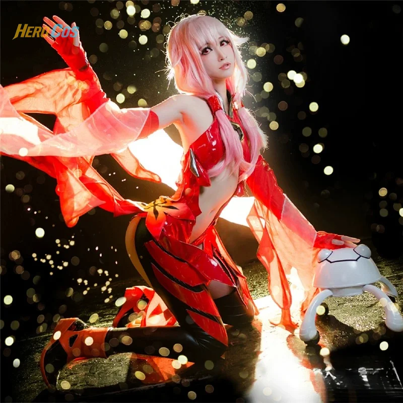 Guilty Crown Yuzuriha Inori Cosplay Goldfish Costume Sexy Women Combat Suit Anime Party Uniform Hallowen Play Role Clothes
Guilty Crown Yuzuriha Inori Cosplay Goldfish Costume Sexy Women Combat Suit Anime Party Uniform Hallowen Play Role Clothes