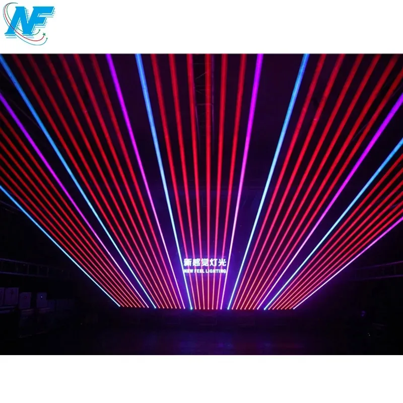 Stage Laser Lighting 300mw * 8 Eyes Rgb Laser Light 8 Beam Bar for Dj Club Bars Tv Show
Stage Laser Lighting 300mw * 8 Eyes Rgb Laser Light 8 Beam Bar for Dj Club Bars Tv Show