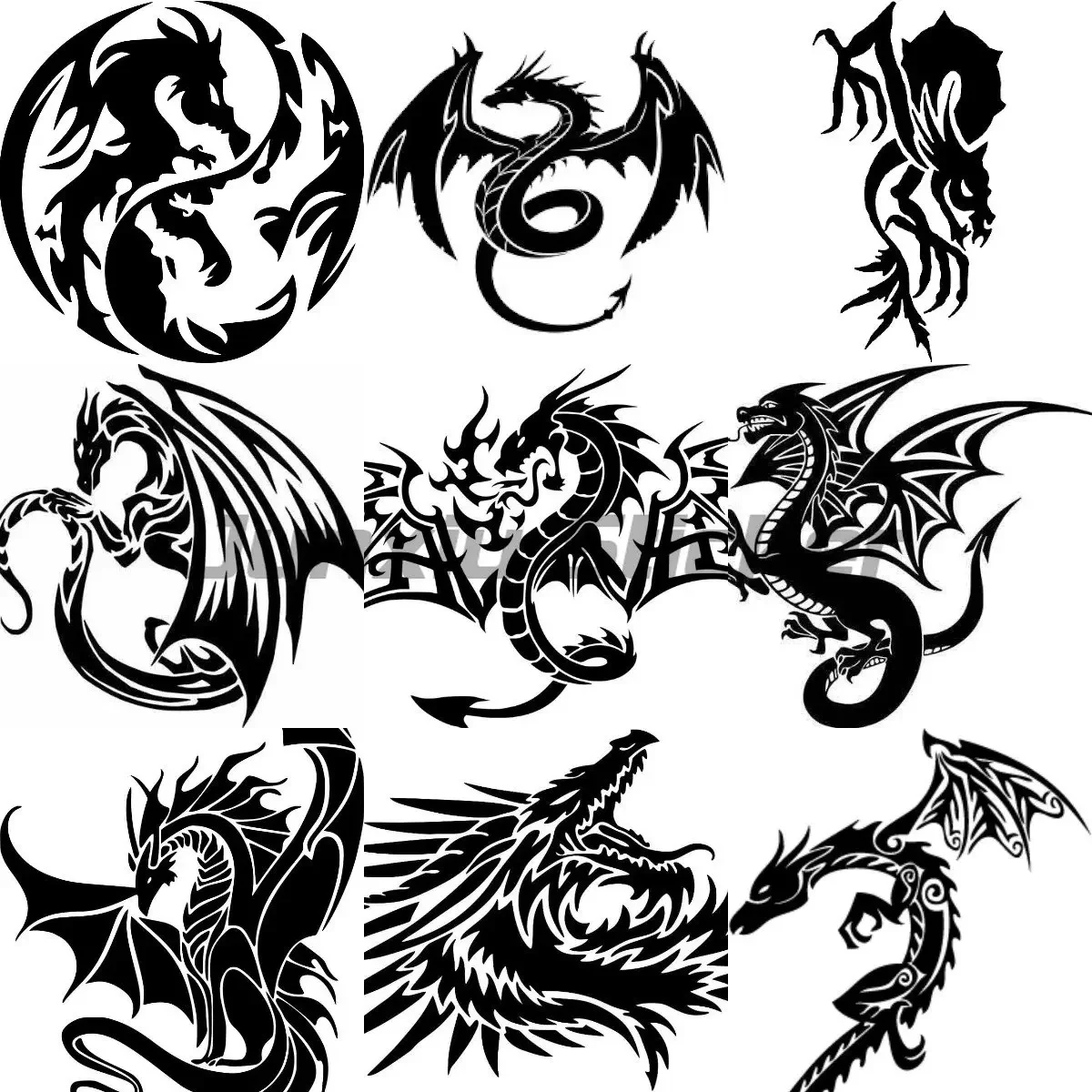Dragon Stickerspattern Fashion Car-Styling Decals Motorcycle Travel Stickers for Laptop Luggage Suitcase Motor Car Bike Decals
Dragon Stickerspattern Fashion Car-Styling Decals Motorcycle Travel Stickers for Laptop Luggage Suitcase Motor Car Bike Decals