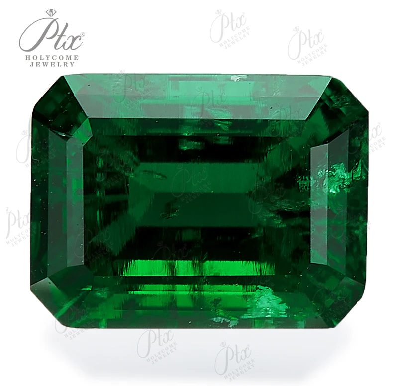 Emerald Cut Lab-Grown Zambian Emeralds Hydrothermal Hand-Crafted with Internal Cracks Inclusions AGL Certificate Available Beads
Emerald Cut Lab-Grown Zambian Emeralds Hydrothermal Hand-Crafted with Internal Cracks Inclusions AGL Certificate Available Beads