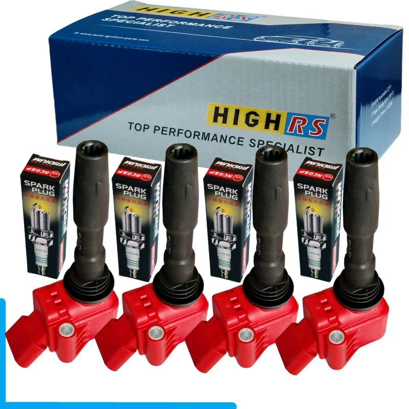 Iridium Spark plug Ignition coil For SKODA OCTAVIA 1.2 1.4 1.6 CITIGO 1.0 SUPERB RAPID SEAT LEON IBIZA IV 1.0 1.2 1.6 ALHAMBRA
Iridium Spark plug Ignition coil For SKODA OCTAVIA 1.2 1.4 1.6 CITIGO 1.0 SUPERB RAPID SEAT LEON IBIZA IV 1.0 1.2 1.6 ALHAMBRA