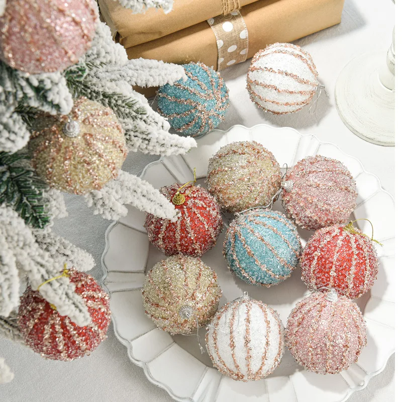 Sparkling Christmas Tree Decoration with Colorful Hanging Ornaments and Vibrant Colored Balls - Create a Festive Wonderland
Sparkling Christmas Tree Decoration with Colorful Hanging Ornaments and Vibrant Colored Balls - Create a Festive Wonderland