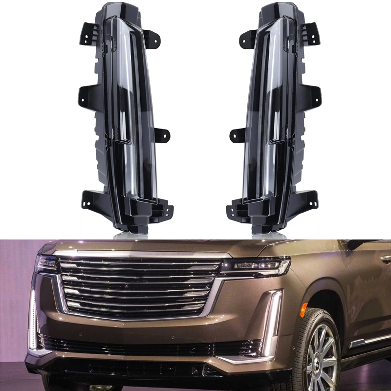 GEFENSI For Cadillac Escalade 2021 2022 2023 2024 LED Fog Light Turn Signal Light Assembly Daytime Running Light DRL 85117443 85
GEFENSI For Cadillac Escalade 2021 2022 2023 2024 LED Fog Light Turn Signal Light Assembly Daytime Running Light DRL 85117443 85