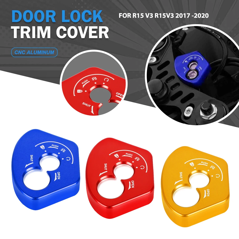 Aluminium lgnition switch cover For YAMAHA YZF R15 V3.0 2017-2019 Motorcycle Lgnition Switch Cover Key Case Protection Seat
Aluminium lgnition switch cover For YAMAHA YZF R15 V3.0 2017-2019 Motorcycle Lgnition Switch Cover Key Case Protection Seat