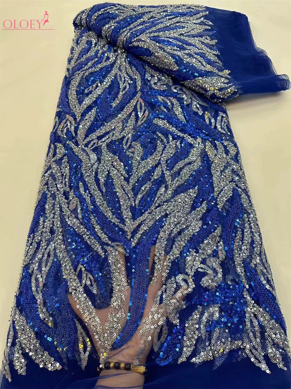 2024 Fashion Elegant French Embroidery Heavy Beaded Lace Fabric African Nigerian With Sequins Fabric For Wedding Dress
2024 Fashion Elegant French Embroidery Heavy Beaded Lace Fabric African Nigerian With Sequins Fabric For Wedding Dress