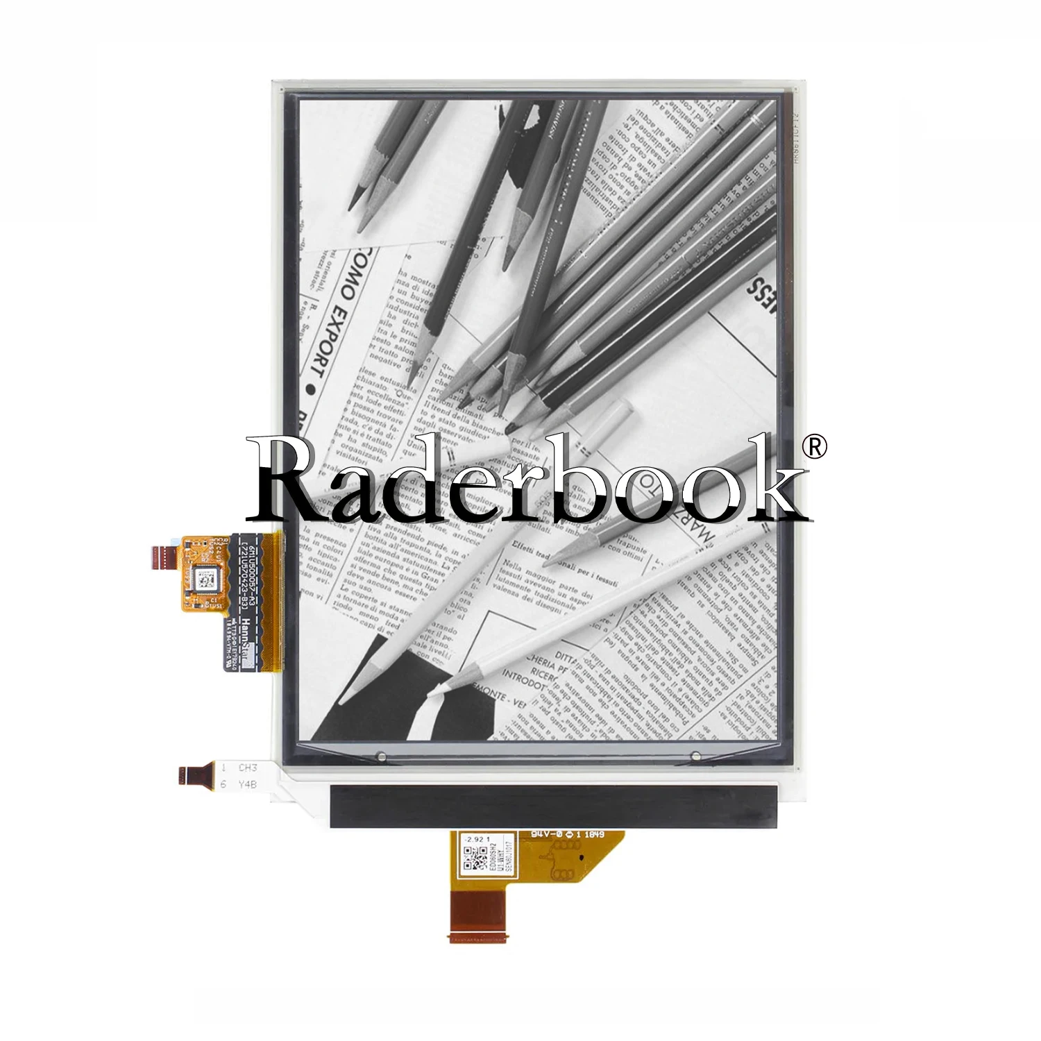 Новый 6-дюймовый дисплей Eink с диагональю 167PPI ED060SH2(LF) для экрана Kindle 2019 J9G29R
Новый 6-дюймовый дисплей Eink с диагональю 167PPI ED060SH2(LF) для экрана Kindle 2019 J9G29R